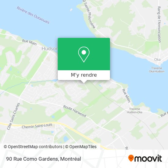 90 Rue Como Gardens plan