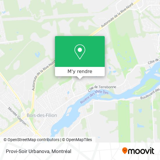 Provi-Soir Urbanova plan