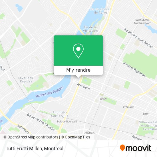 Tutti Frutti Millen plan
