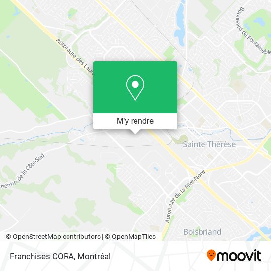 Franchises CORA plan