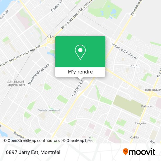 6897 Jarry Est plan