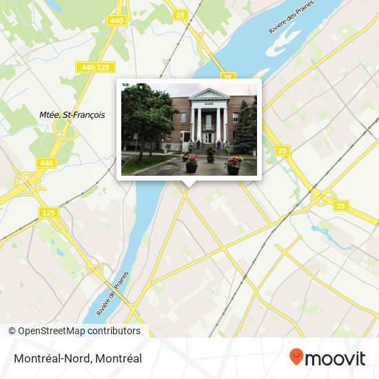 Montréal-Nord plan