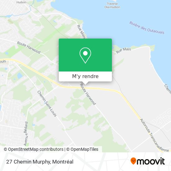 27 Chemin Murphy plan