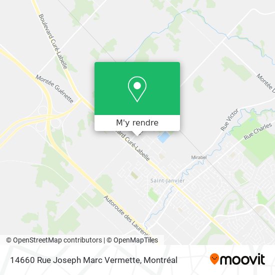 14660 Rue Joseph Marc Vermette plan