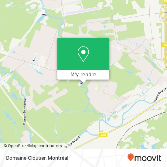 Domaine-Cloutier plan