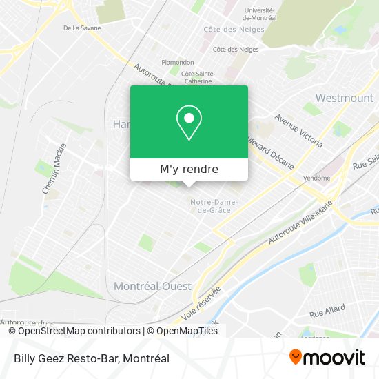 Billy Geez Resto-Bar plan