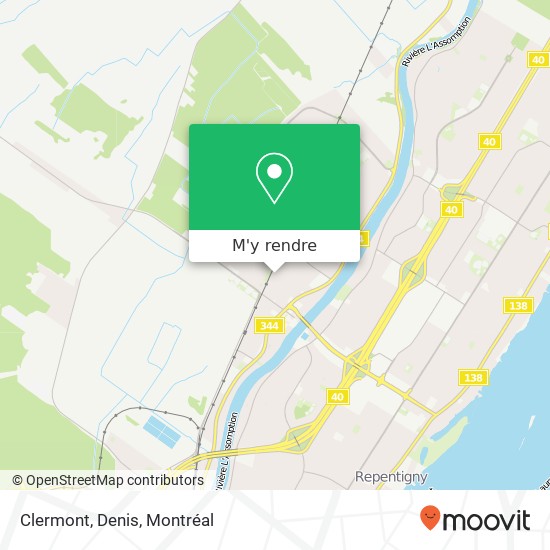 Clermont, Denis plan