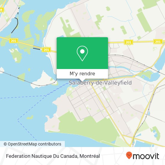 Federation Nautique Du Canada plan