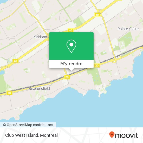 Club West Island plan