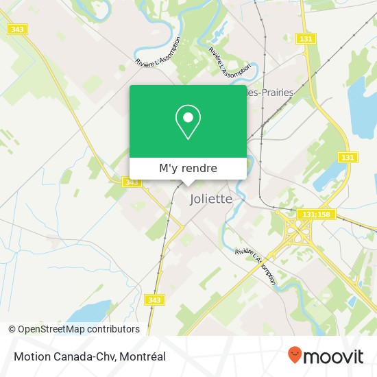 Motion Canada-Chv plan