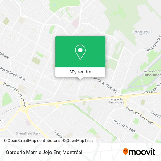Garderie Mamie Jojo Enr plan