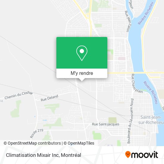 Climatisation Mixair Inc plan