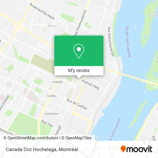 Canada Ccc Hochelaga plan