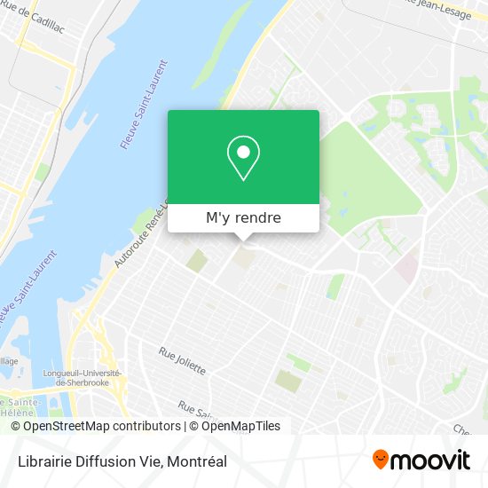 Librairie Diffusion Vie plan