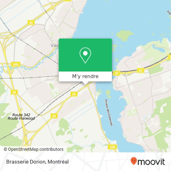 Brasserie Dorion plan