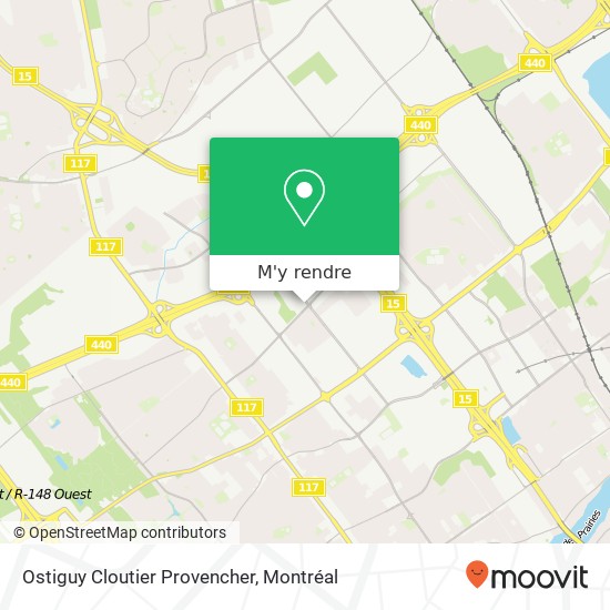 Ostiguy Cloutier Provencher plan