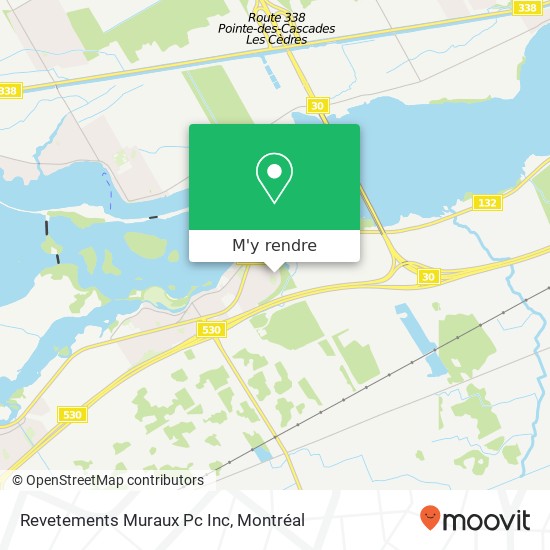 Revetements Muraux Pc Inc plan