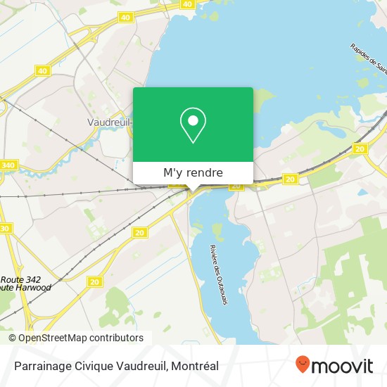 Parrainage Civique Vaudreuil plan