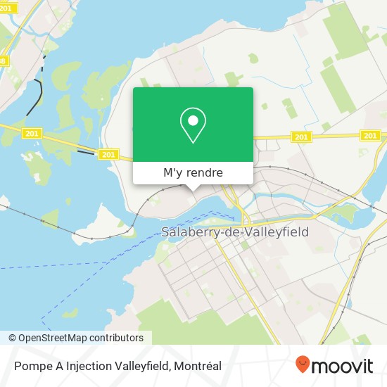 Pompe A Injection Valleyfield plan