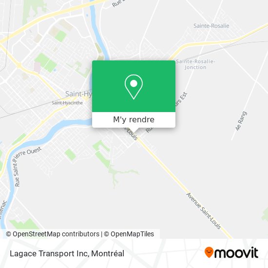 Lagace Transport Inc plan