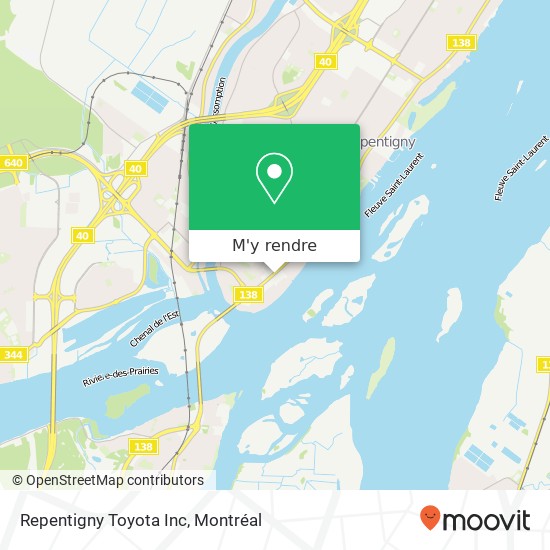 Repentigny Toyota Inc plan