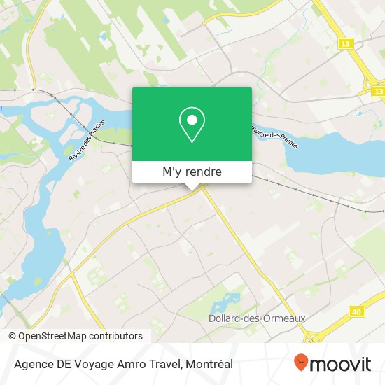 Agence DE Voyage Amro Travel plan