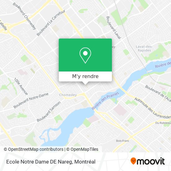 Ecole Notre Dame DE Nareg plan