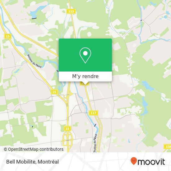 Bell Mobilite plan