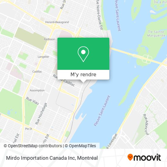 Mirdo Importation Canada Inc plan