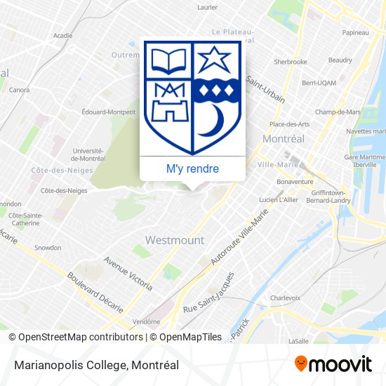 Marianopolis College plan