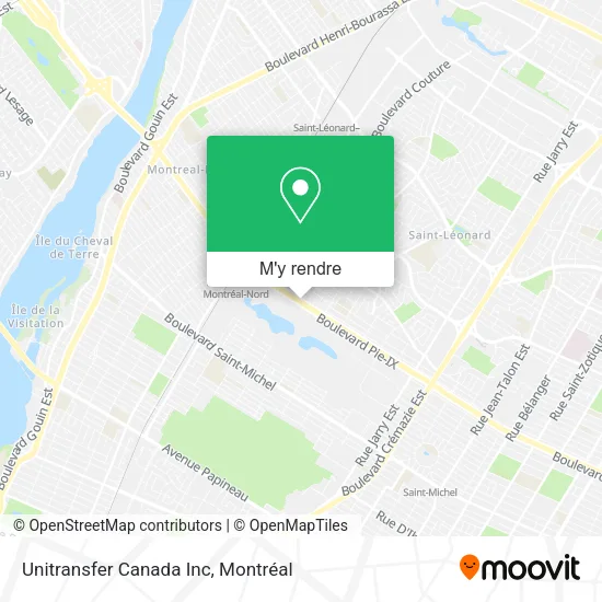 Unitransfer Canada Inc plan