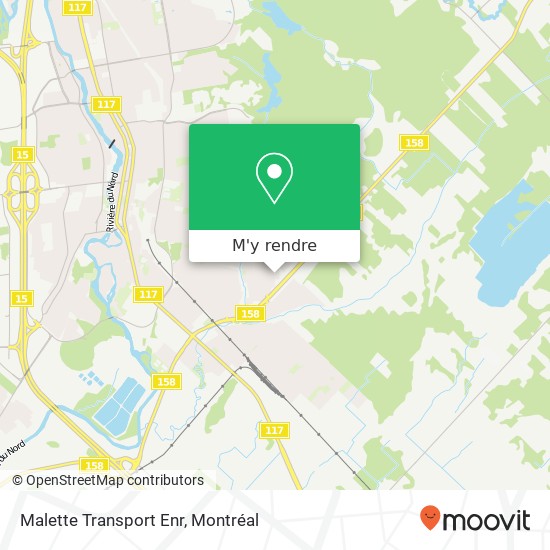 Malette Transport Enr plan