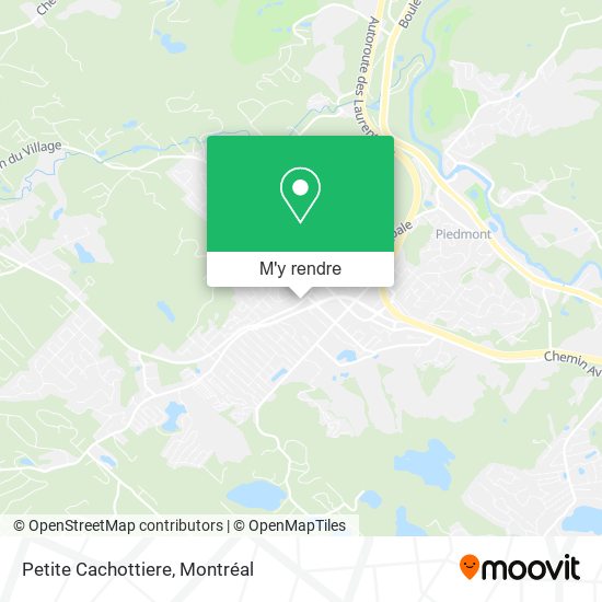 Petite Cachottiere plan