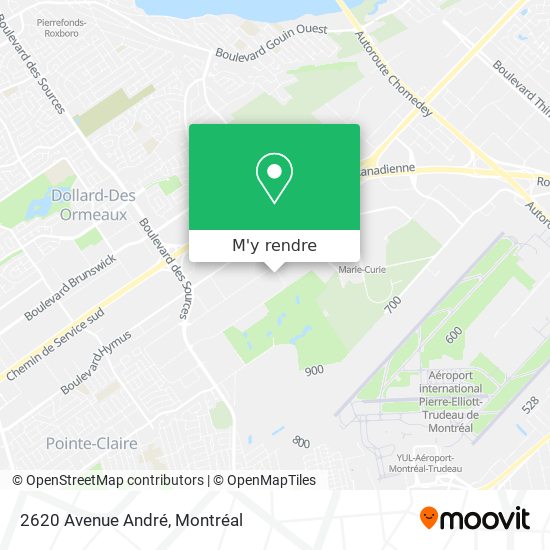 2620 Avenue André plan