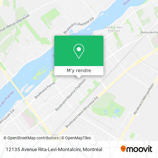 12135 Avenue Rita-Levi-Montalcini plan