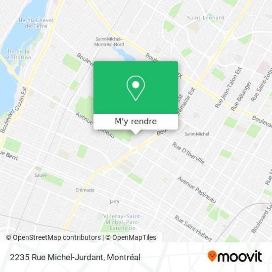 2235 Rue Michel-Jurdant plan