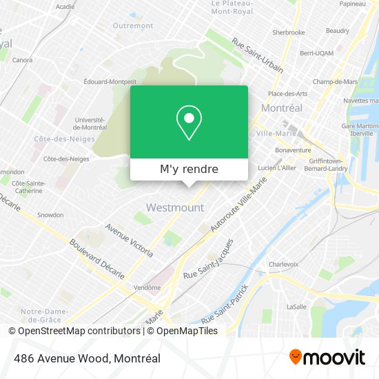 486 Avenue Wood plan