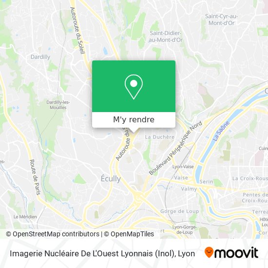 Imagerie Nucléaire De L'Ouest Lyonnais (Inol) plan