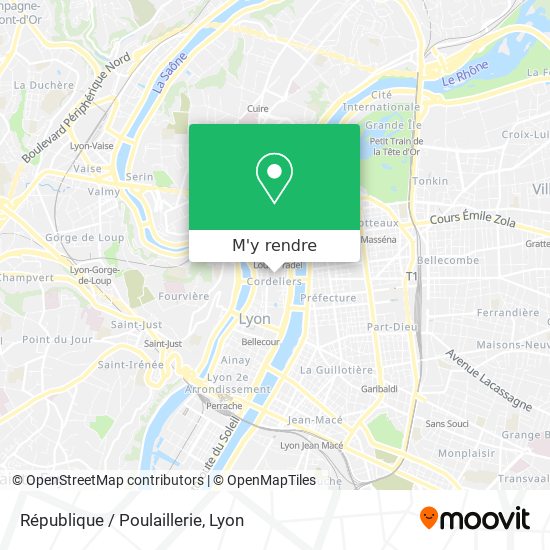 République / Poulaillerie plan