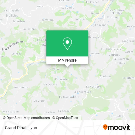 Grand Pinat plan