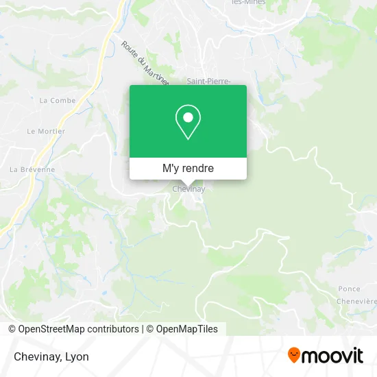 Chevinay plan