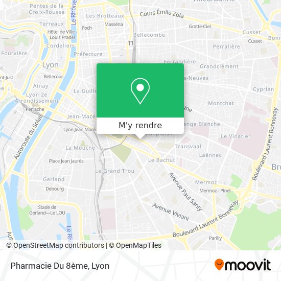 Pharmacie Du 8ème plan