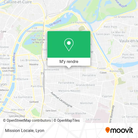 Mission Locale plan