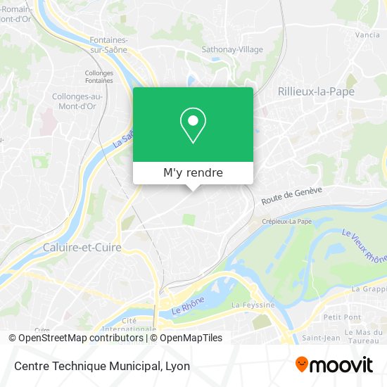 Centre Technique Municipal plan