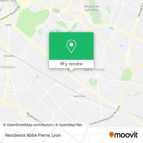 Résidence Abbé Pierre plan