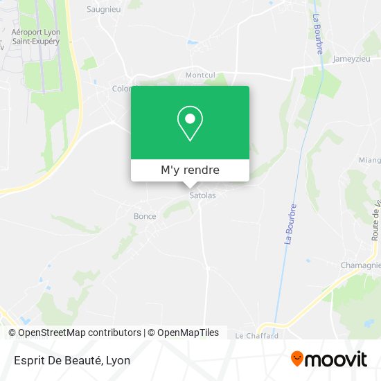 Esprit De Beauté plan