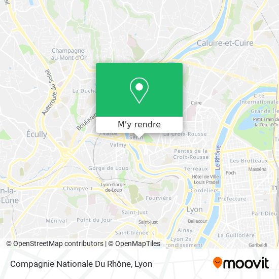 Compagnie Nationale Du Rhône plan