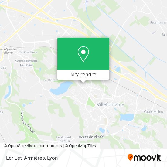 Lcr Les Armières plan