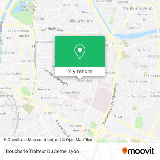 Boucherie Traiteur Du 3ème plan