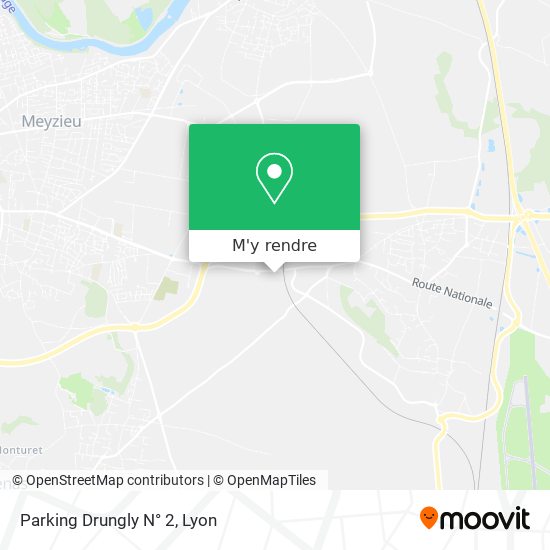 Parking Drungly N° 2 plan
